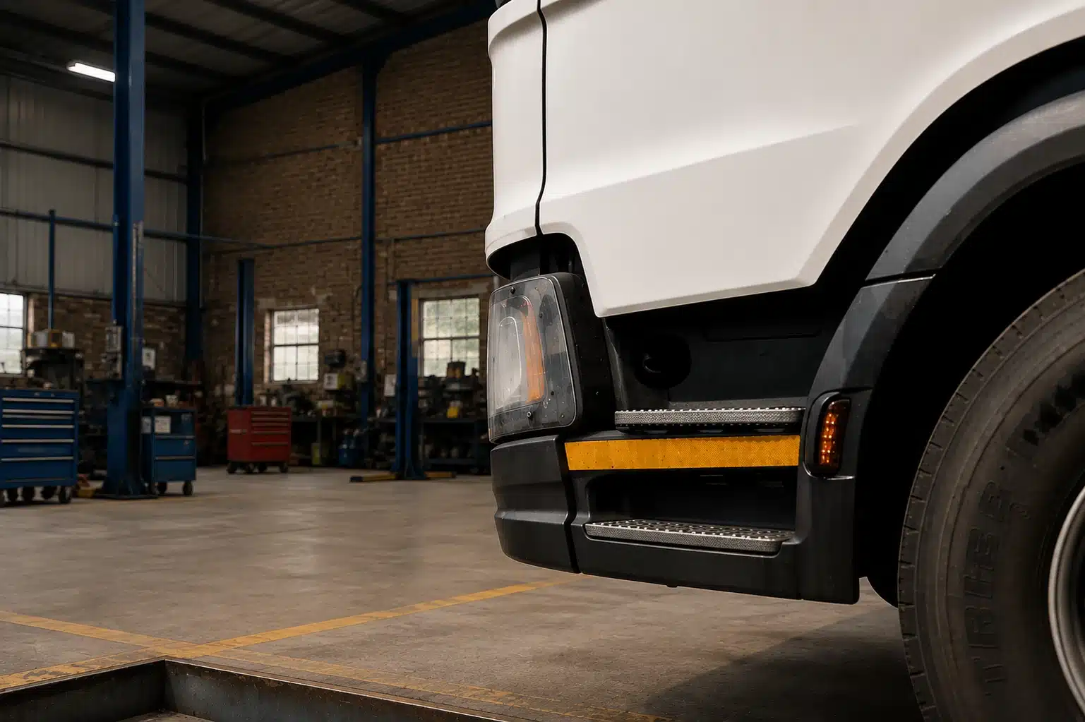 Safety, Compliance & Project Controls in Logistics.